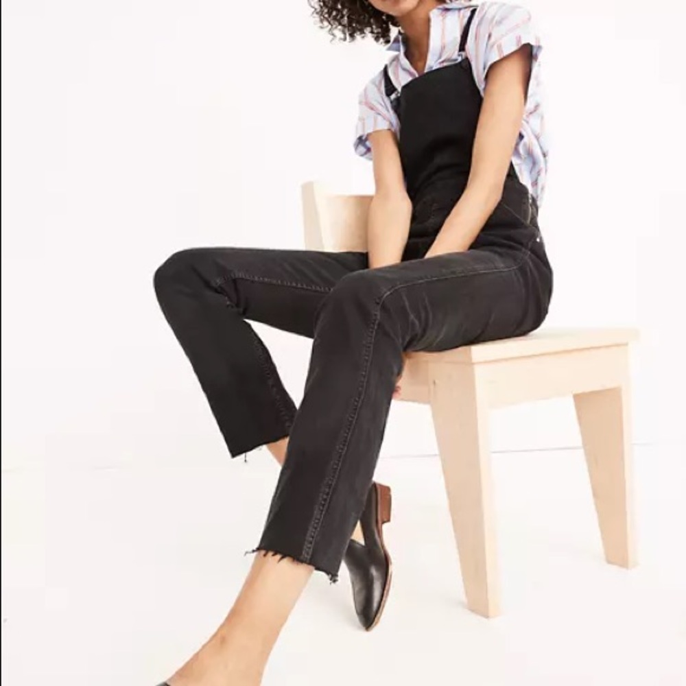 Madewell Skinny overalls